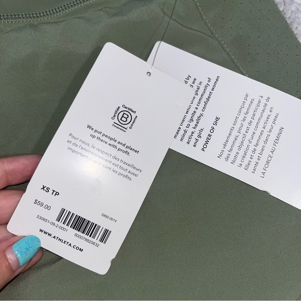 Athleta shorts - Picture 3 of 11